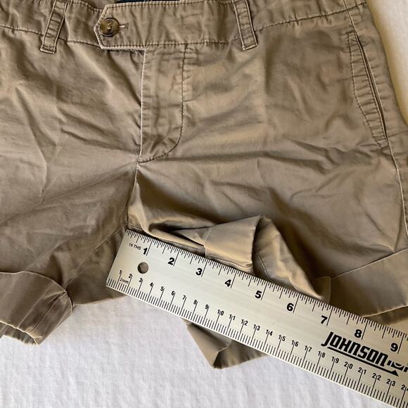 GAP Women’s Khaki Shorts size 4 US, Natural Tan - Picture 6 of 11